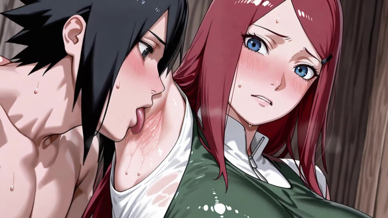 Prznai: Sasuke (naruto) X Kushina (naruto)
