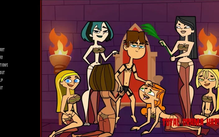 LoveSkySan69Real: Total Drama Harem - Part 15 - so Horny by Loveskysan