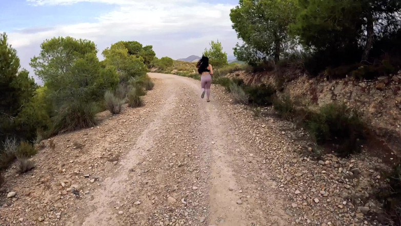 Pamsnusnu: Couple Fucking After Trail Run