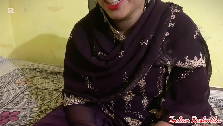 Sheikh Khan: Bonita bhabhi &amp;devar ji ambos entraram no clima com tesão durante...