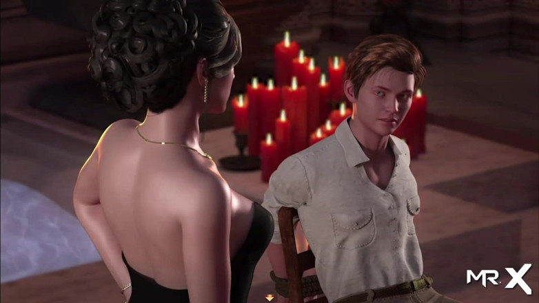 Mr Studio X: Treasureofnadia - najlepsza animacja siedzącego kutasa E3 5