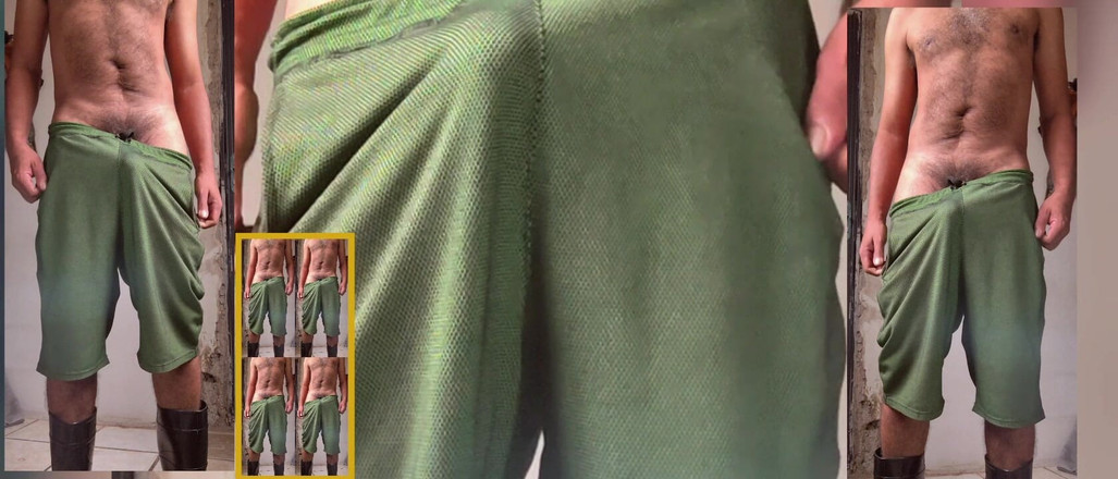 Stink HairyMale: Hard Cock in Boots