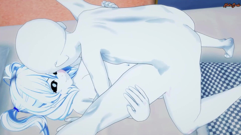 Hentai Smash: Sans ngentot wanita sans dan crot di dalam memeknya - bokong...