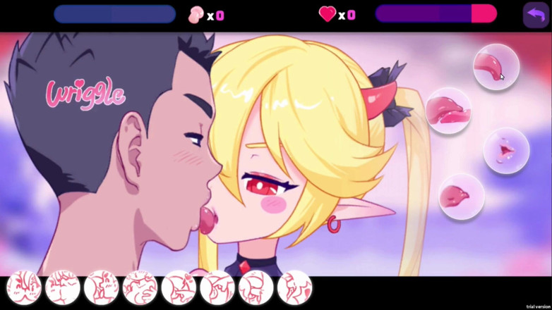 NSFWOtaku: Juego hentai - chica elfo pinball - succubus sexy con un cuerpo...