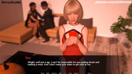 Visual Novels: Freeloading klanu część 39