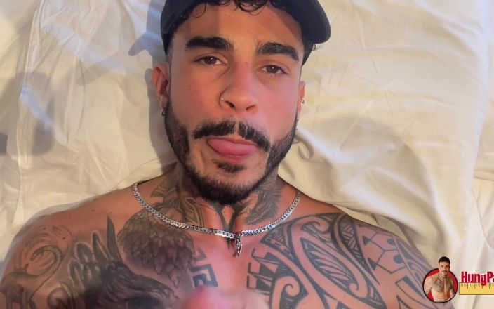 Hung Papi: Le groupe gay Azael Maluma baise une jolie éjaculation anale hardcore...