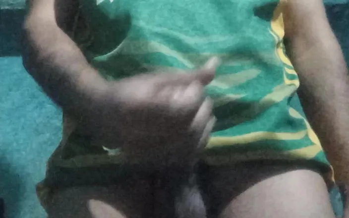 Gauripahadi122: Masturbated with a Big Cock