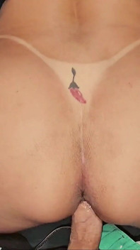 Naughty Stepmom Sits Next to Her Horny Stepson