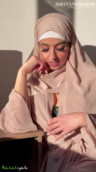 Muslim Wife Instructs You to Eat Your Own Cum