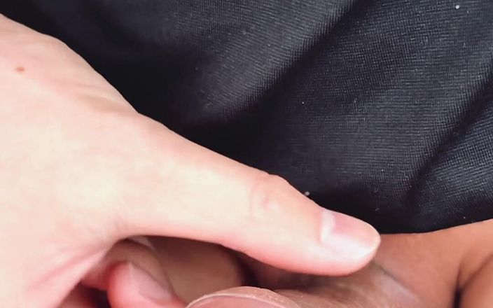 hueikun: 내 작은 털이 없는 포피의 피부를 스트레칭, 그것을 직립