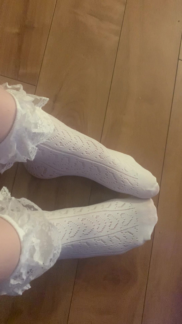 EmoDream1998: Lacy Sock Video