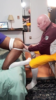 Coach Has to Also Inspect the Player Prostate!