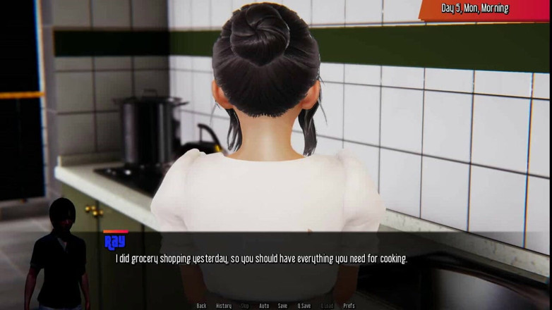 Dirty GamesXxX: 하녀와 처녀: 하녀-ep5를 따먹는 꿈을 꾸는 발정난 남자
