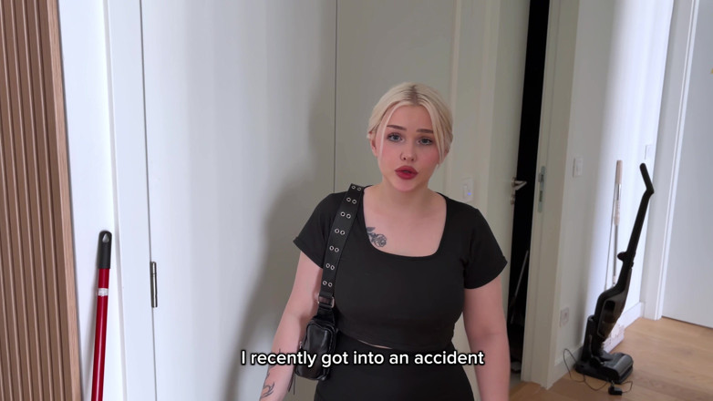 Blondessa: I'm Not a Prostitute! Said the Beauty From the Cleaning,...