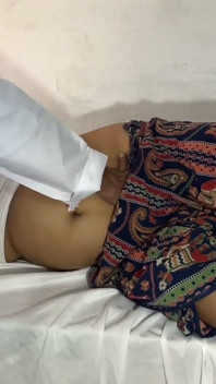 India Doctor Loved and Fucked Beautiful Anjali Bhabhi in Her Office Table