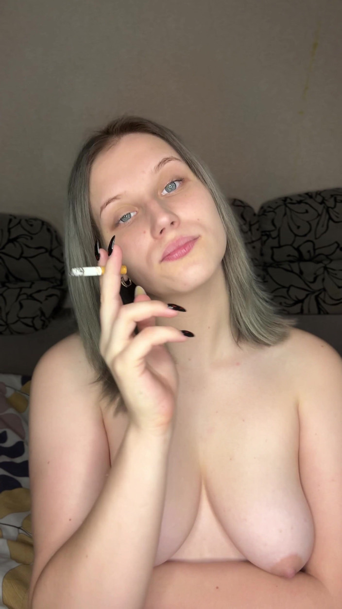 MertyXXX: Shooting Eyes at You While I Smoke