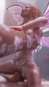 Fucking the Fairy Flesh Light - le livre de sorts n° 14, gameplay porno animé