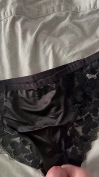 Cum on Wife’s Panties 13
