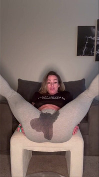 Mijn legging werd nat