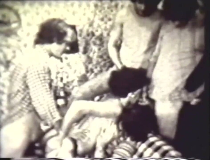 Vintage Usa: Gerçek çılgın klasik seks sahnesi!