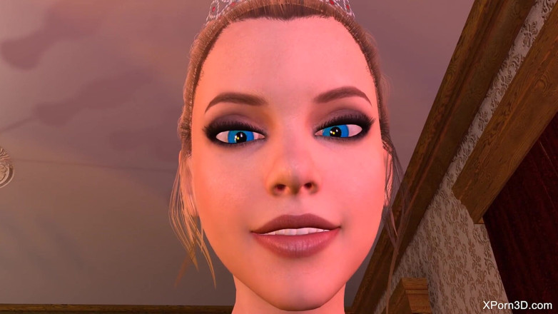 The Scenes: POV Giantess Dominatrix osusza twoje jaja - Gigantyczne obciąganie - Femdom ssie...
