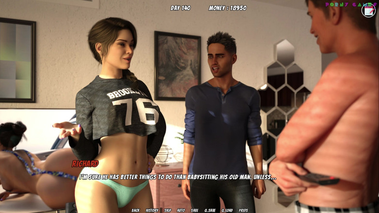 Porny Games: Lisa Total Investigação! por Dragofinder Studio - Sogro é um 35