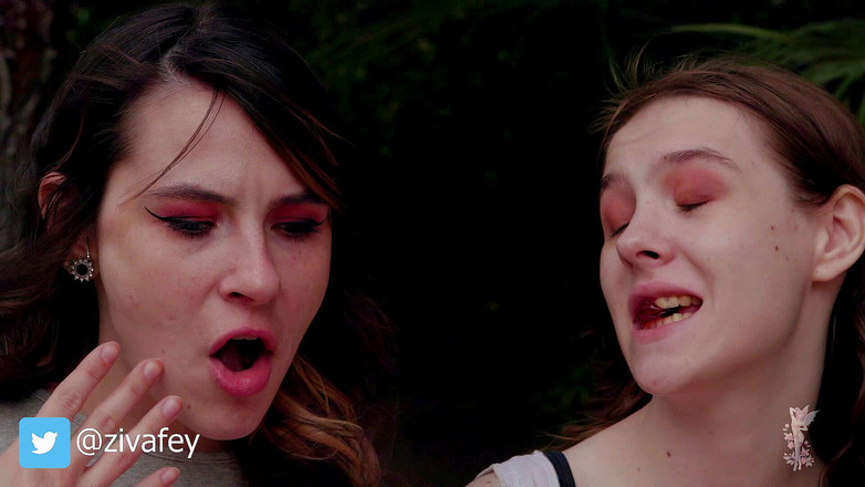 Ziva Fey: Ziva Fey a Mewchii sdílejí zábavné gumy