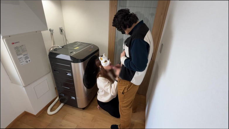 LuuLee0804: 빨래하면서 성관계를 하는 기혼 여성