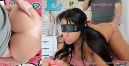 Emanuelly Raquel: Fetish of the Friday Fucking and Cumming with My Eyes...