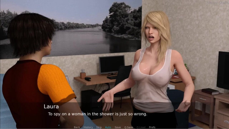 Kitty Gamer: Project Hot Wife #14 메리 벤에게 젖탱이를 준 메리