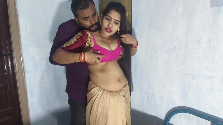 Sona bhabhi: Recién casados indios marido y esposa romance