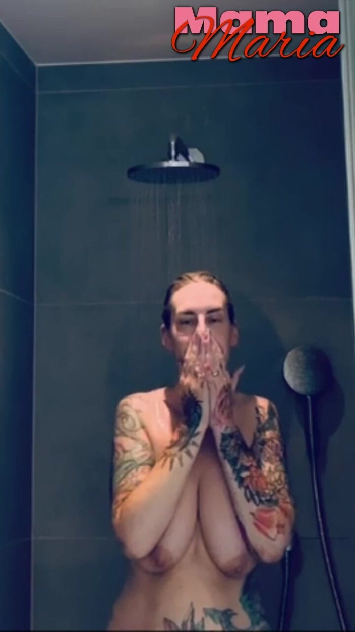 Mama Maria: MILF Steamy Shower