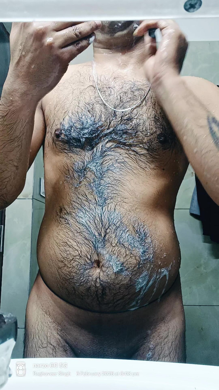 Rajasthani-old-lover: Indische politieagent legerman Desi man stiefvader