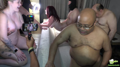 TadpolexStudio: Subgirlo831 Gangbang Convertido En Orgía