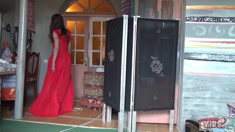 PrimeAdult: Rosie Red Dress