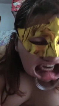 This Big-assed Whore Squeezes My Balls Until She Gets All the Cum Out of Them