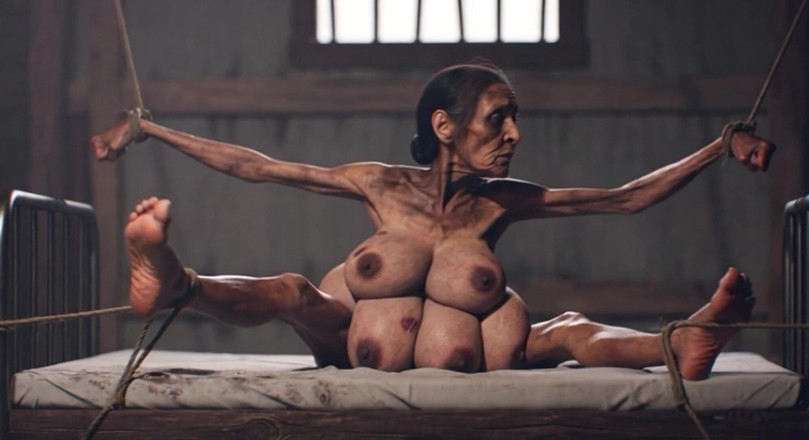 YOUR BEST FANTASY: Perbudakan nenek dengan 6 toket yang lagi sange berat (ai)