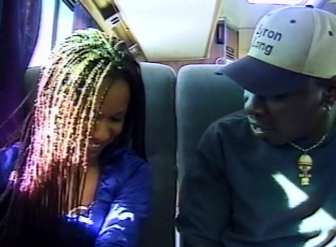 Black Jass: Das behaarte ebenholz-schätzchen wird im bus anal gepflügt