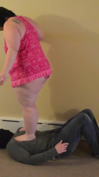 Mystique's trample in pink