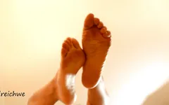 Stepping on stupid with my feet