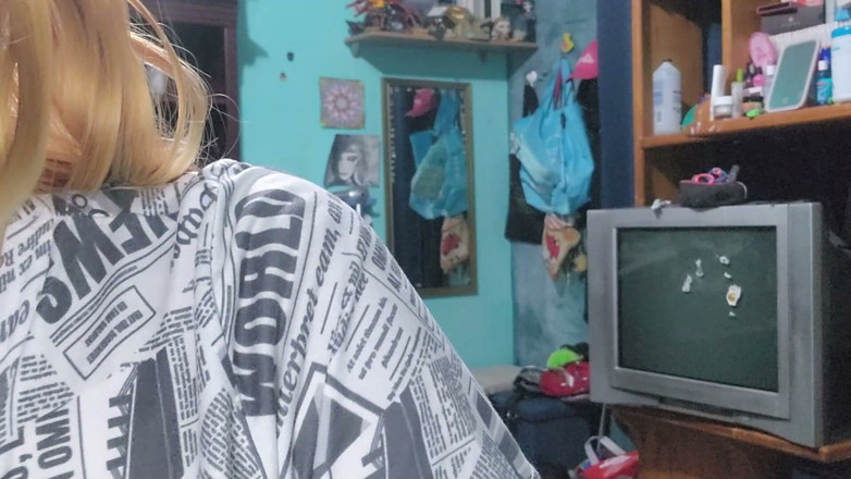Crystal Phoenix: Trans přítelkyně paroháč Asmr