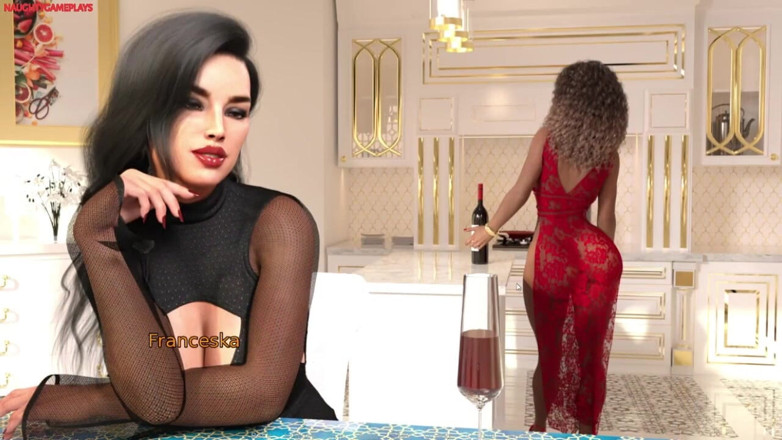 Naughty gameplays: Maximus'un orta yaşlı seksi kadın ep 06 - büyük götlü iri güzel...
