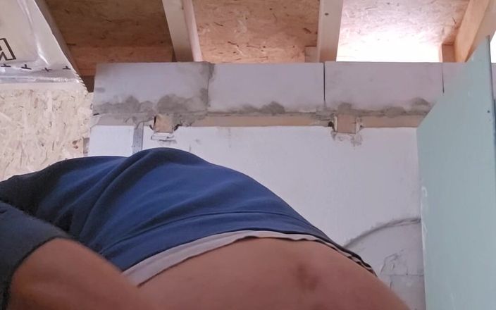 Chris_snoopy_91: Mega napalona na budowie część 1