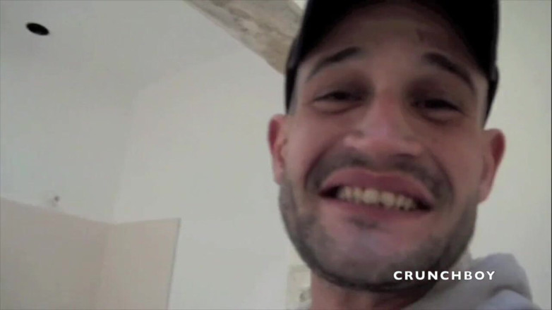 STRAIGHT BOY CURIOUS: Sexy striaght dělnice ošukaná blonďatou top twink