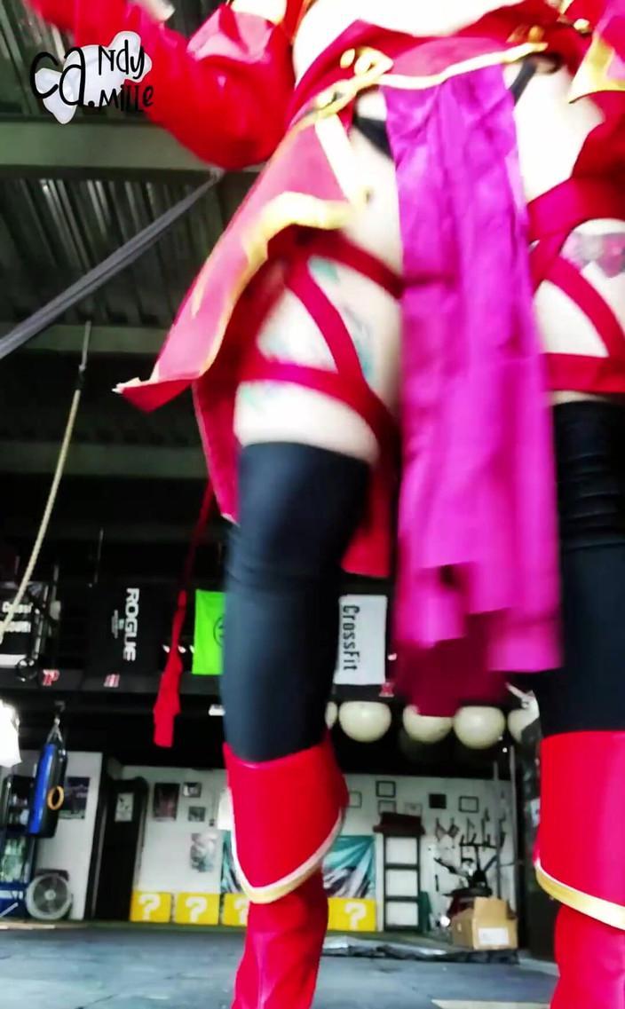 Candy Camille: 所以。。。这是我的下一个角色扮演！你怎么看？：3从命运的阿波克里法中磨蹭。