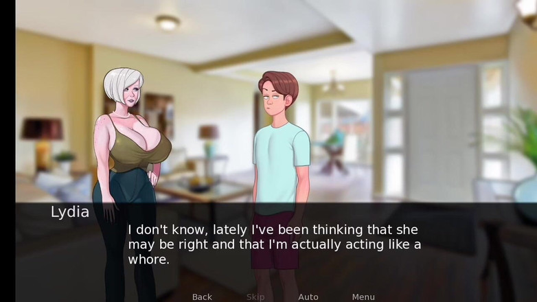 HotSummer117: Sexnote Cap 37 - šukání matky mého přítele