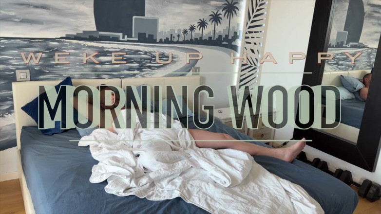 Pablo Pixx: Hung Italian Wakes up Hard and Cums Big