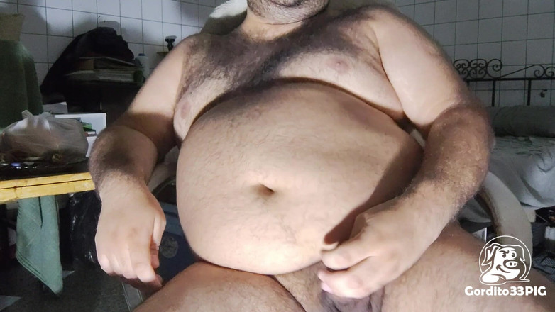 Gordito33PIG: Hombre Cerdo Lleno De Grasa Y Semen