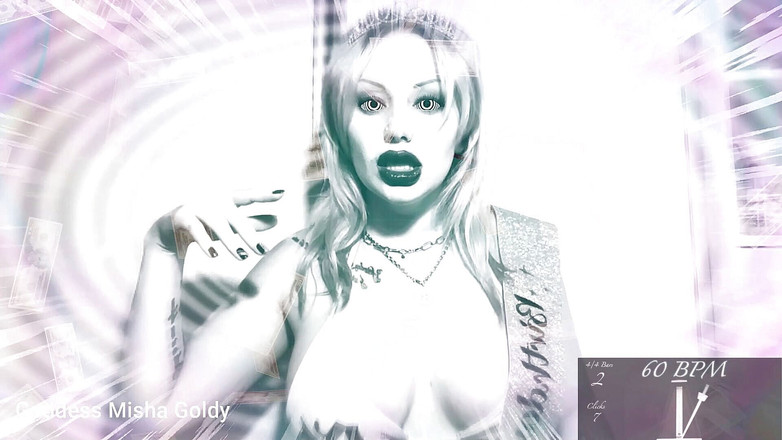 Goddess Misha Goldy: जन्मदिन देवी से सम्मुग्ध वित्तीय प्रशिक्षण! Step 2