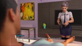 닥치고 댄스 9 모두가 병원에서 나를 방문하기 위해 왔다